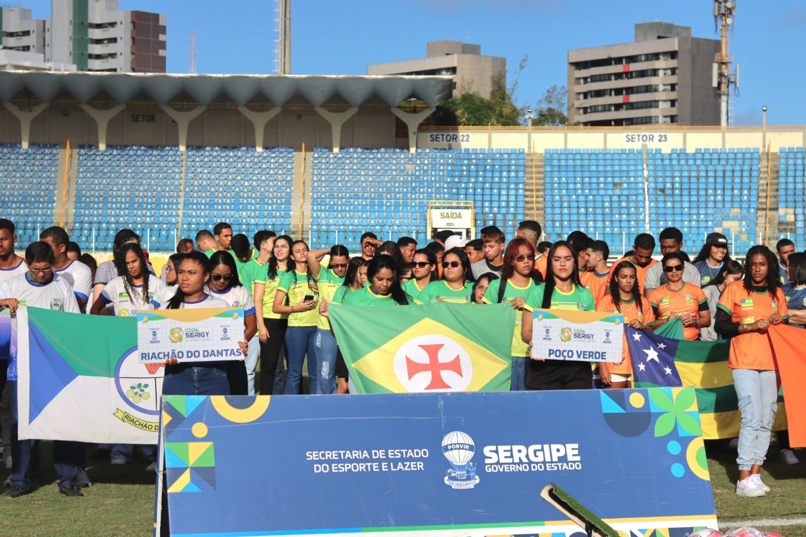 Confira os finalistas dos regionais da Copa Serigy